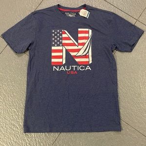 Nautica Tee Size XL 18/20 New with Tags